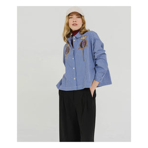 Tinsels - Wood Mansion shirt | Indigo
