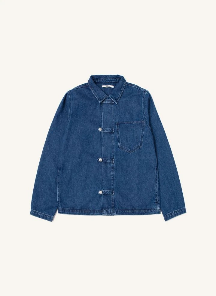 Edmmond Studios - Avail Denim Jacket | Blue