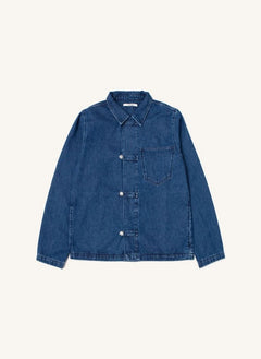 Edmmond Studios - Avail Denim Jacket | Blue