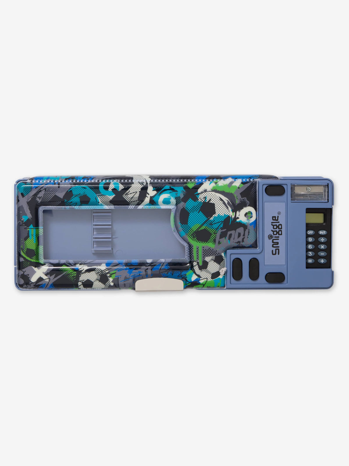 Smiggle - Aspire Calculator Automatic Pencil Case