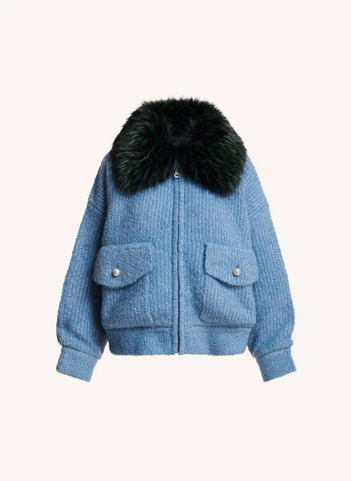 Essentiel Antwerp - Kanada Cardigan | Blue