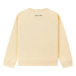 Sporty & Rich - Sweat Be Nice | Light Yellow