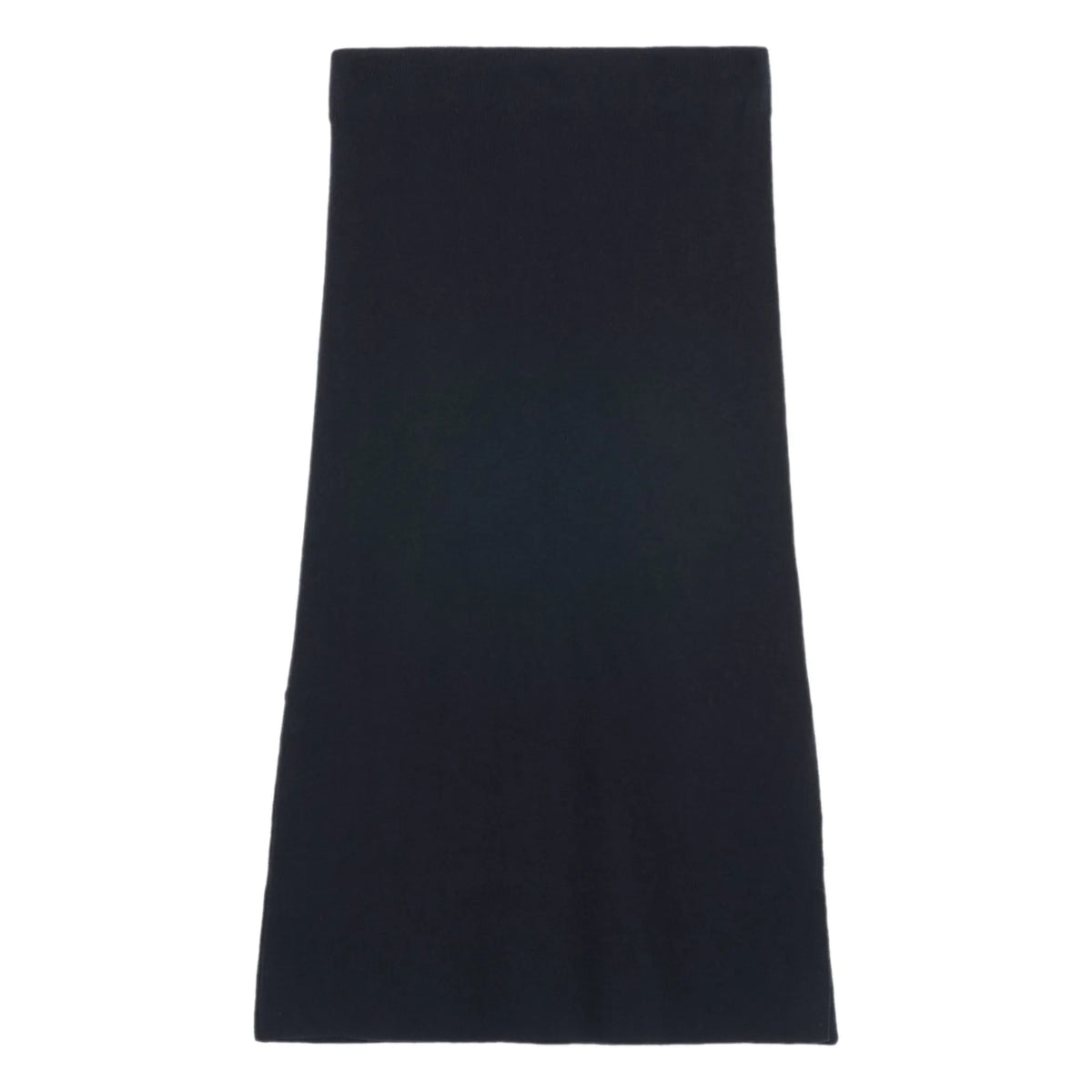 Bompard - Silk and Cashmere Side-Slit Knit Skirt | Black