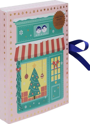 Mimi & Lula - Advent calendar | Pink