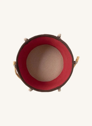 Lorena Canals - Drum Storage Basket | Red