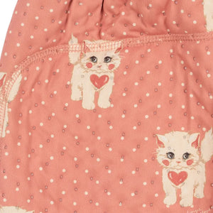 Konges Sløjd - Thermal Pants Cats Recycled Fibers | Pink