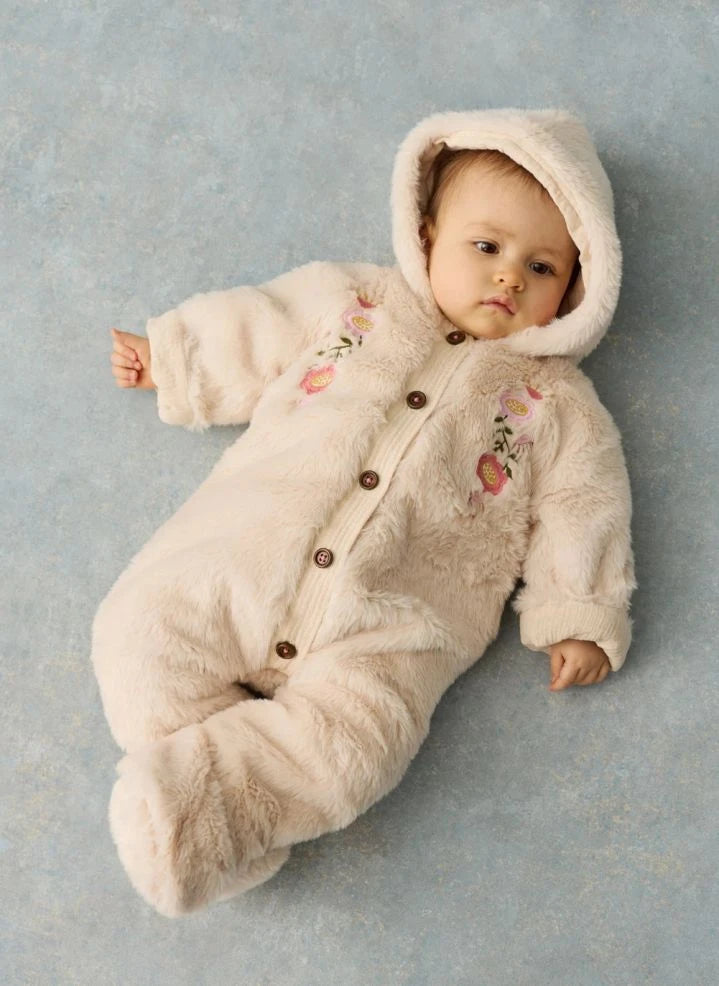 Louise Misha - Pilote Fur Shape Naglaya | Cream