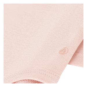 Petit Bateau - Body Collar Uni | Pink