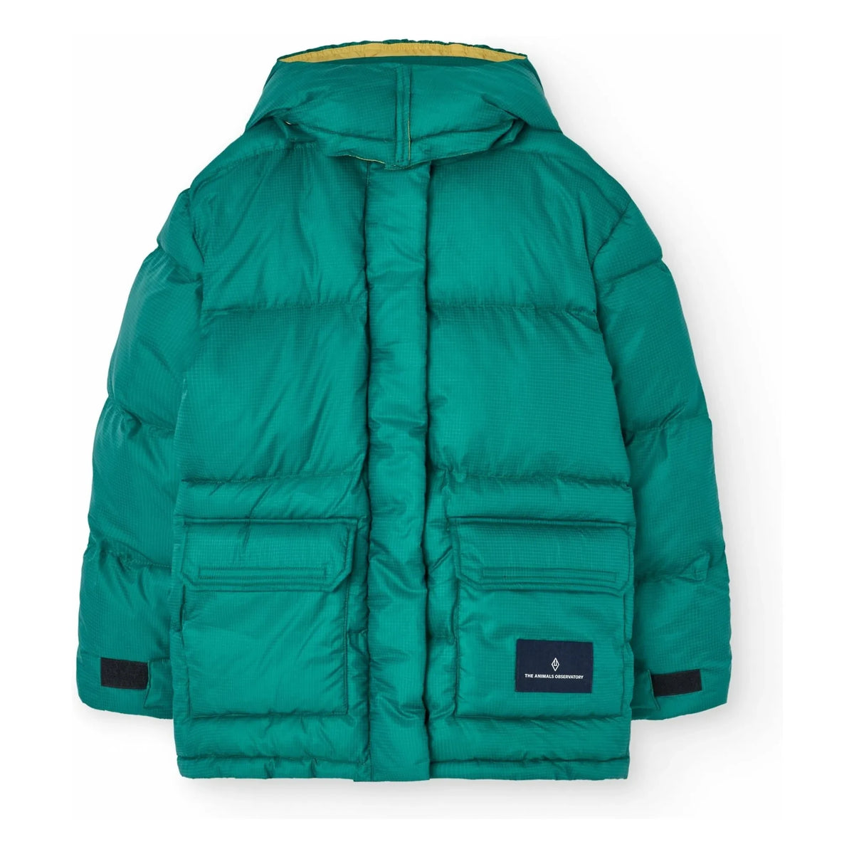 The Animals Observatory - Lemur Recycled Fiber-Filled Jacket | Green