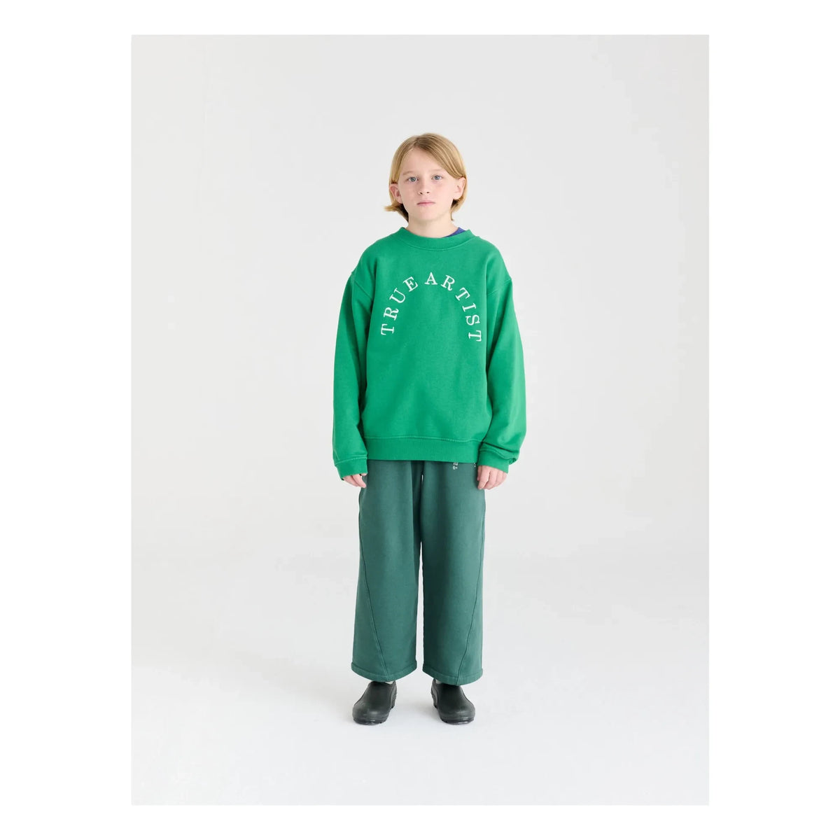 True Artist - Jogger N°9 Organic Cotton | Green