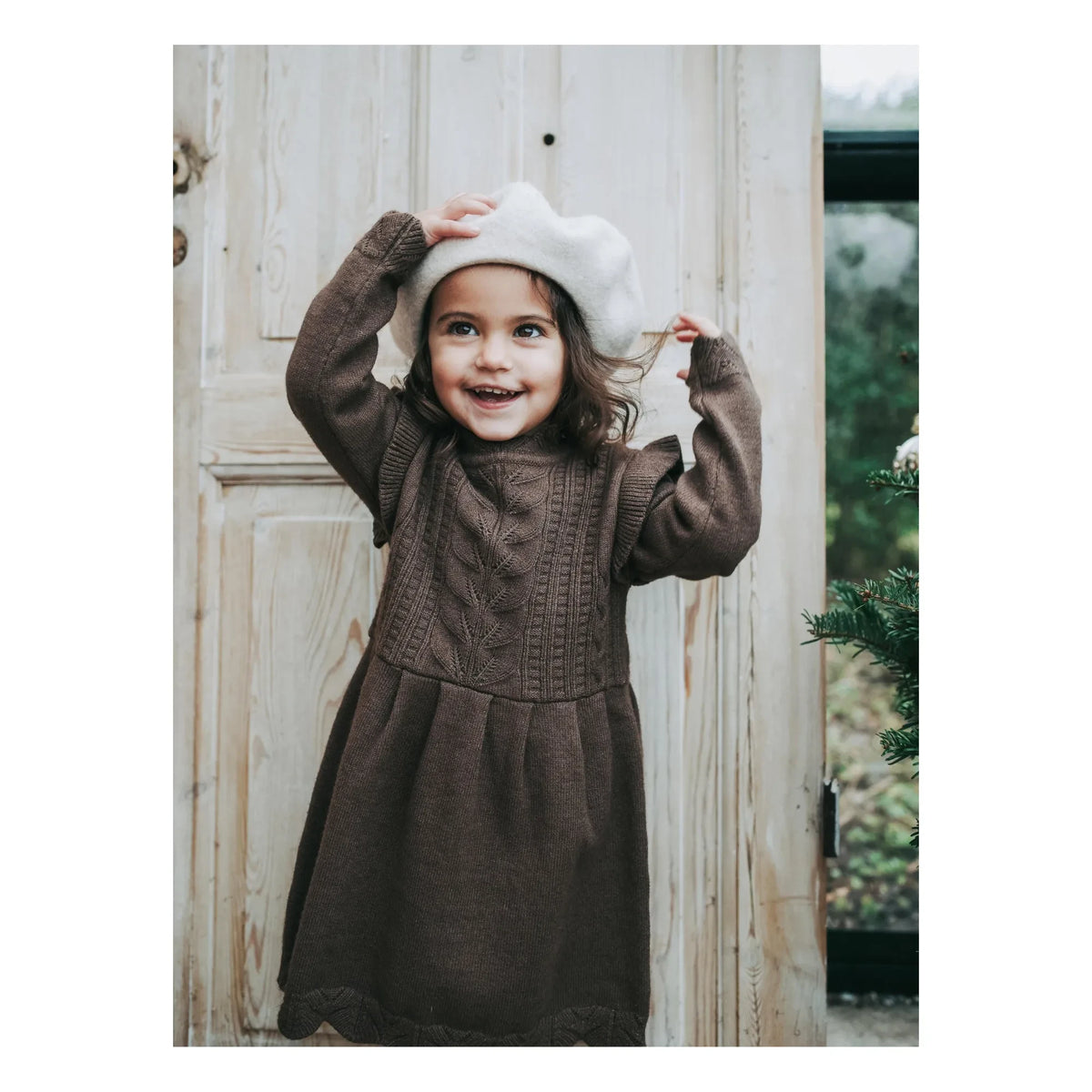 Fliink - Evo Recycled Fiber Beanie | Cream