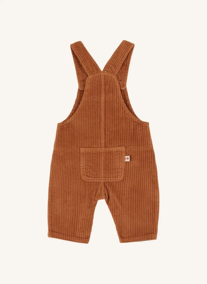 Emile et Ida - Velvet overalls | Caramel
