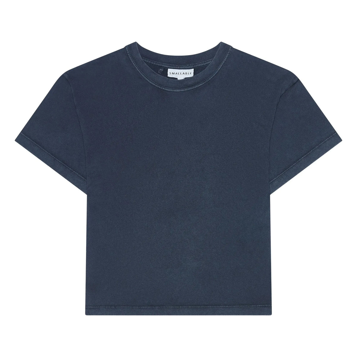 Smallable Kid - Liv Organic Cotton T-shirt | Black