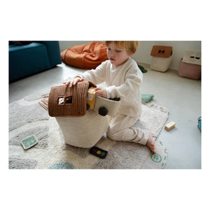 Lorena Canals - Home Storage Basket | Toffee
