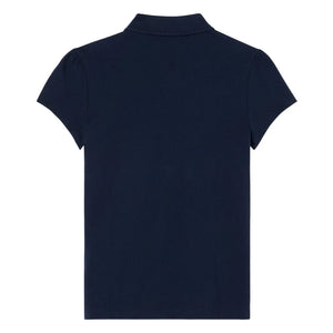 Lacoste - Organic Cotton Logo Polo Shirt | Navy