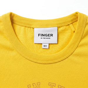 Finger in the nose - Enid T-shirt | Yellow
