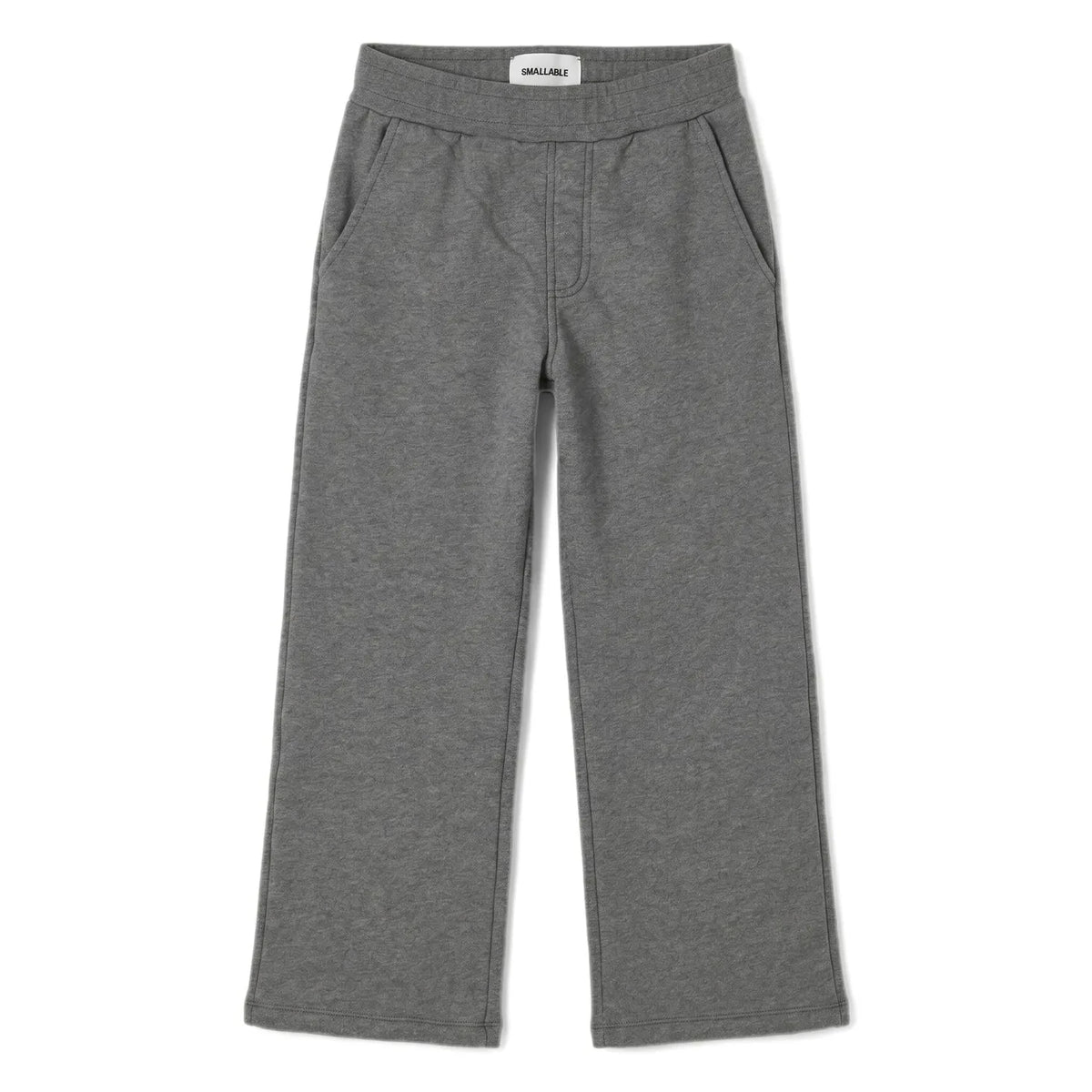 Smallable Kid - Canterbury Organic Cotton Jogger | Gray Melange