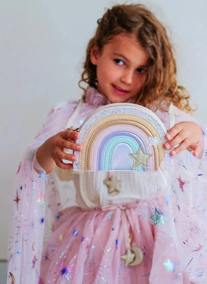 Mimi & Lula - Dreamwish Rainbow Bag | Pink