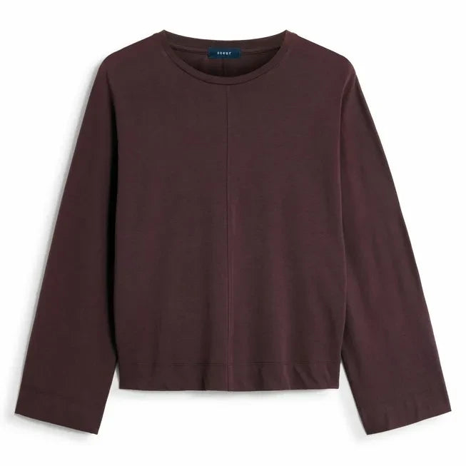 Soeur - Luca organic cotton t-shirt | Chocolate