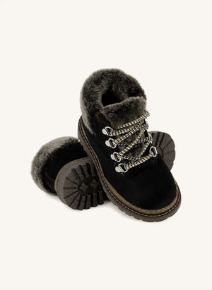 Pom d'Api - Wall Mountain ankle boots | Black