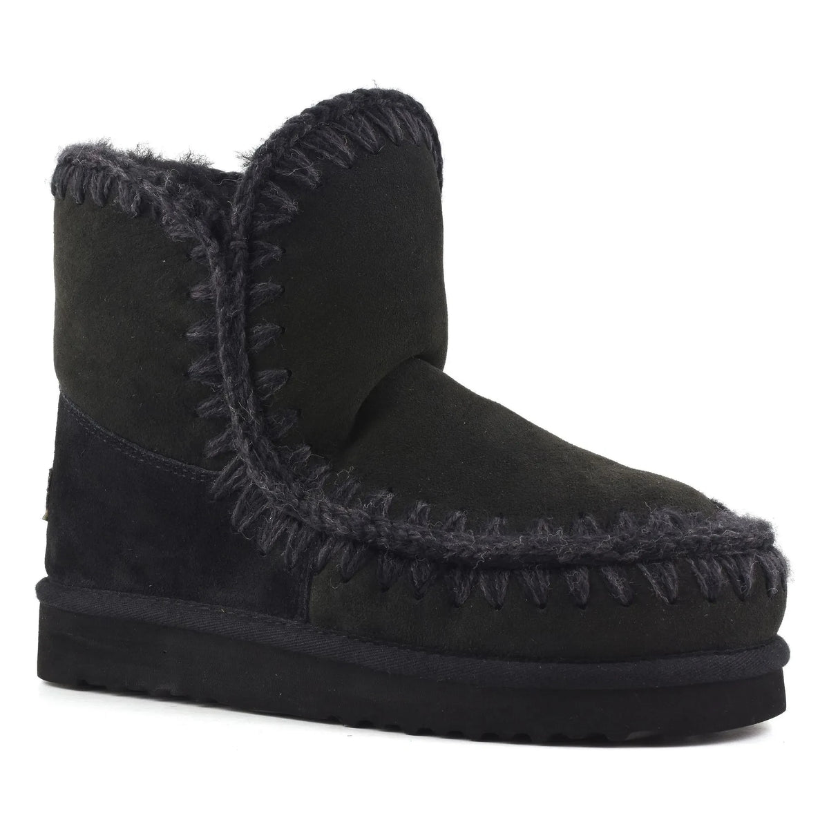 Mou - Eskimo 18 Swedish Boots | Black