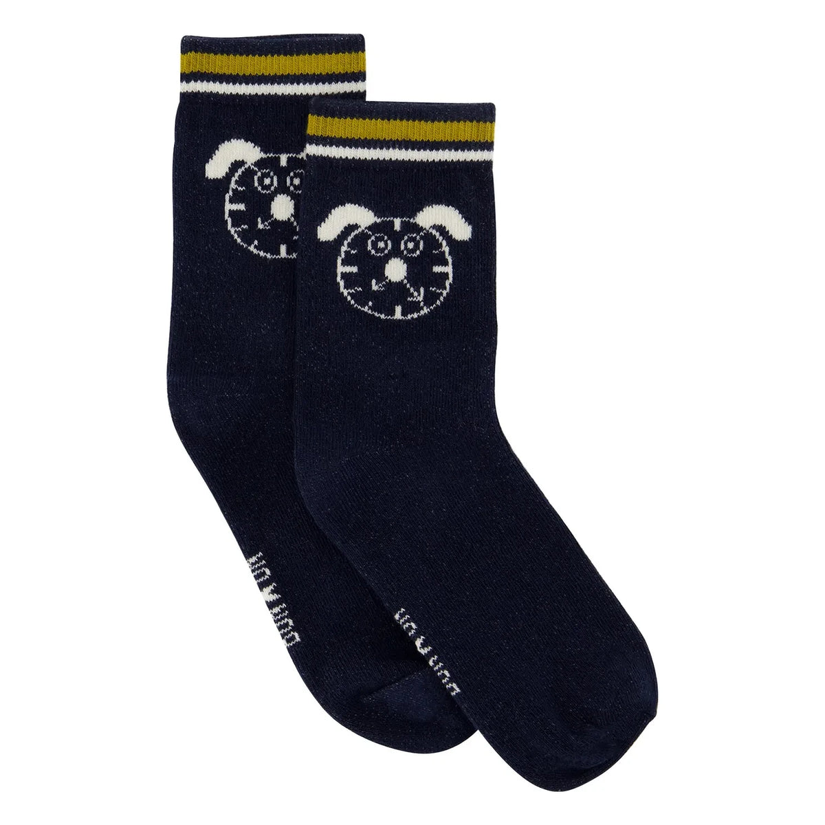 Bonton - Tic-Tac Socks | Navy