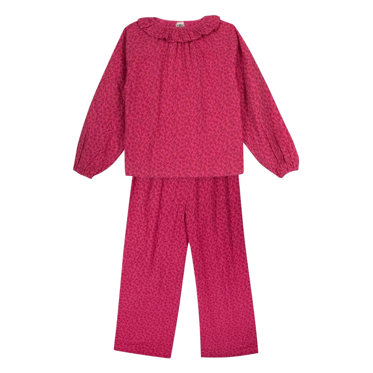 Bonton - Papita Floral Pattern Pajamas | Framboise