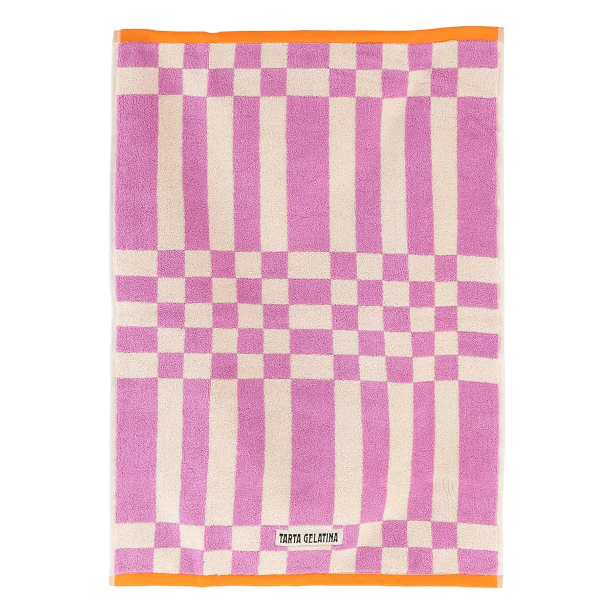 Tarta Gelatina - Marina Guest Towel | Pink