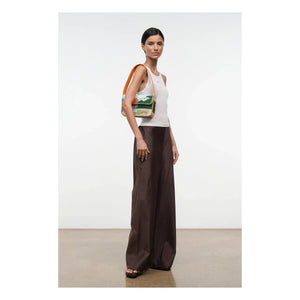 Staud - Tommy Beaded Bag | Sunset