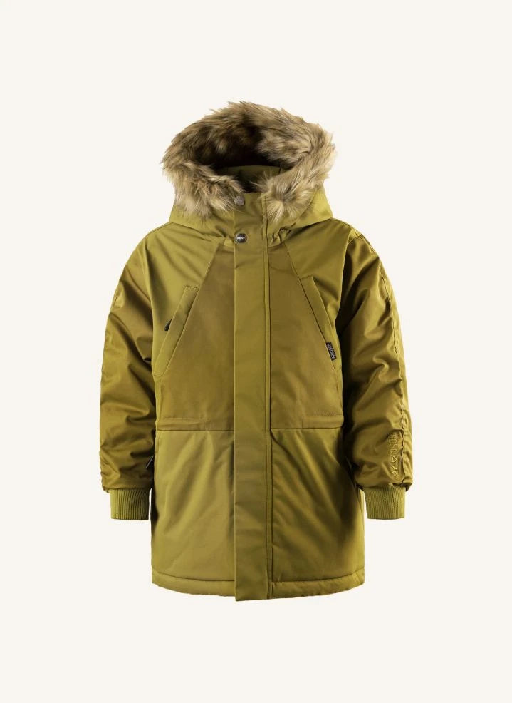 Gosoaky - Foxy Frog Waterproof Parka | Khaki
