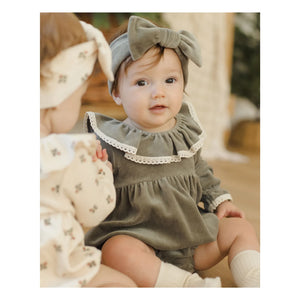 Quincy Mae - Wendy jumpsuit | Verdigris
