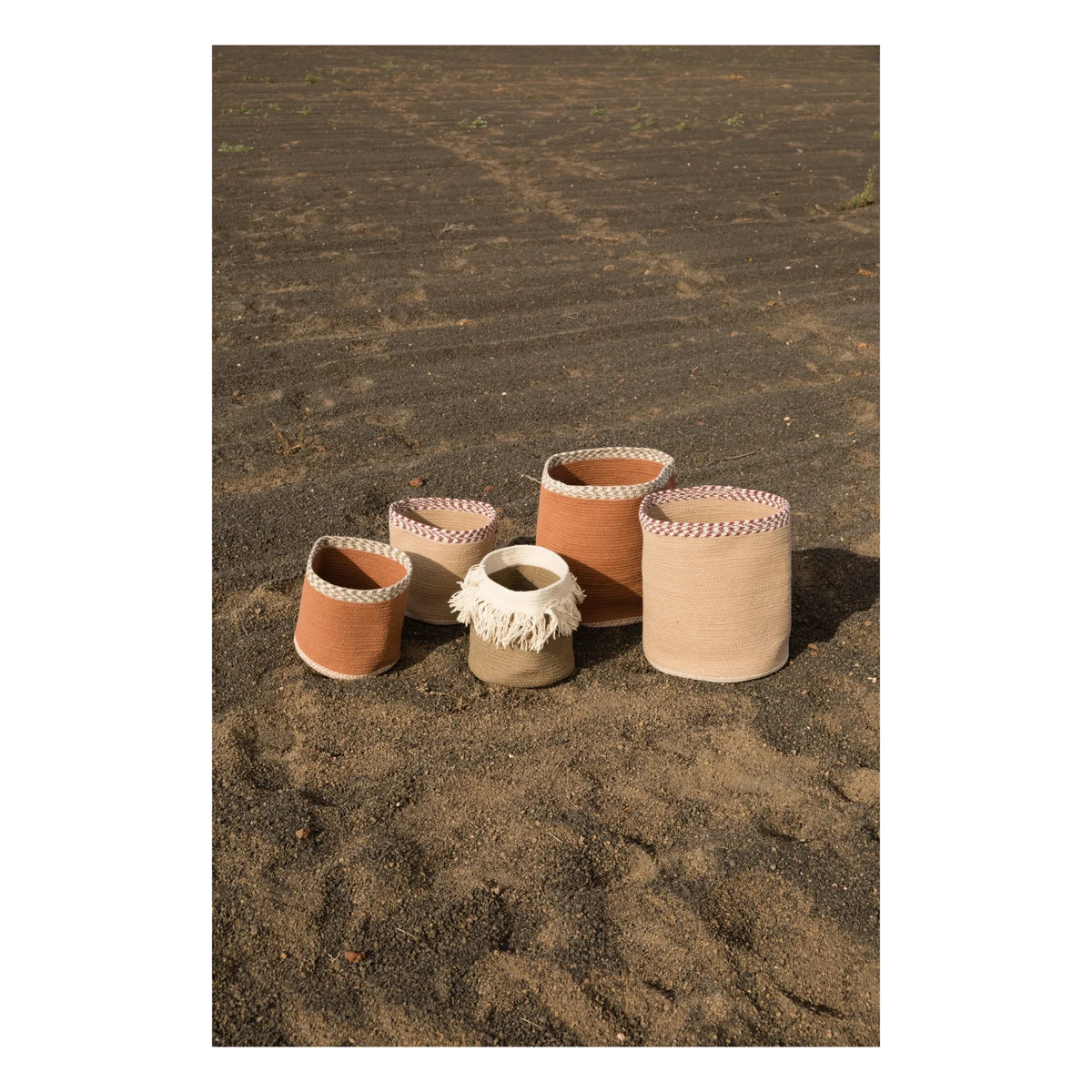 Lorena Canals x Smallable - Susa Storage Basket - Smallable x Lorena Canals | Taupe Brown