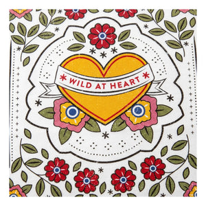 Hundred Pieces - Luna Wild at Heart T-shirt | Off-white