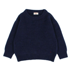 Búho - Basic sweater | Navy