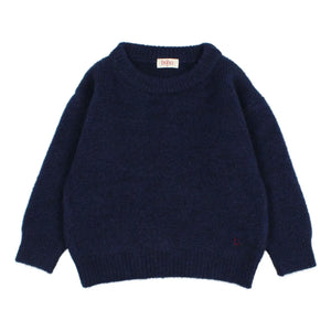 Búho - Basic sweater | Navy