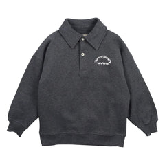 the new society - Polo Nico | Dark Grey