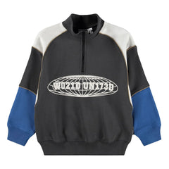 Molo - Marty organic cotton zip-up sweatshirt | Black