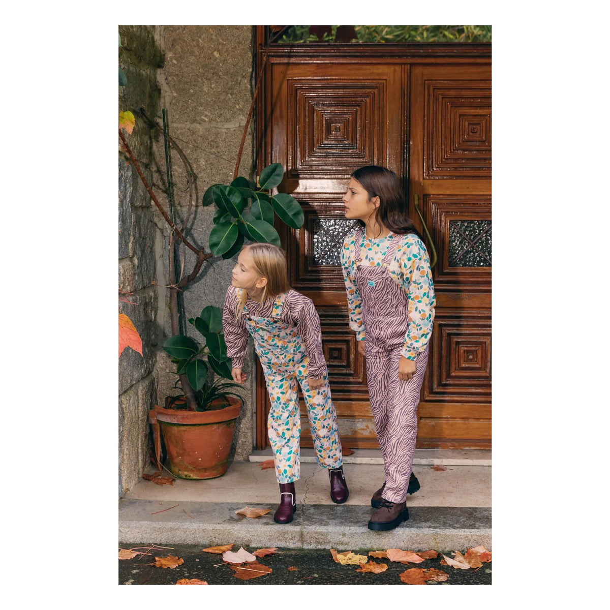 Favorite People - Blossom organic cotton sweatshirt | Pink