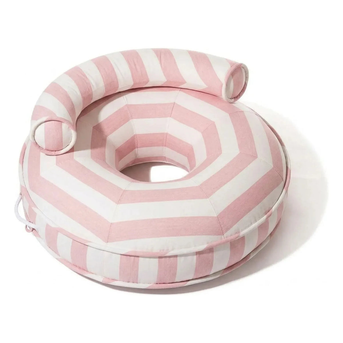 Business & Pleasure Co. - Striped pool float | Pink