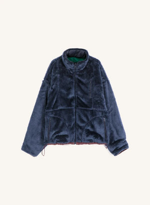 Bobo Choses - Comfortable Sherpa Jacket | Dark Brown