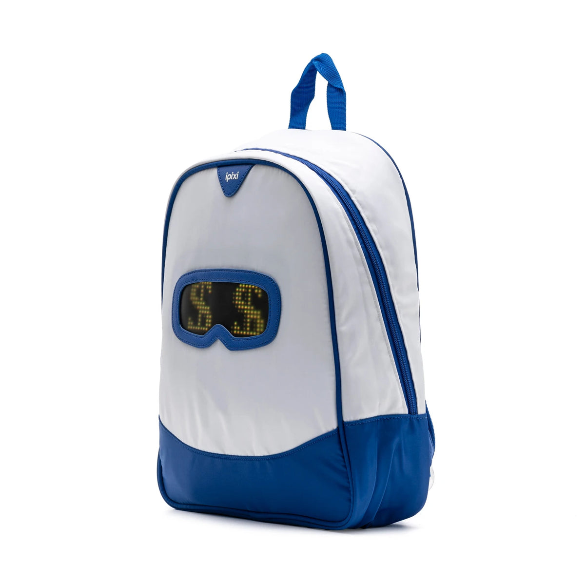iPixi - RoboEyes LED Kids' Smart Blue Backpack