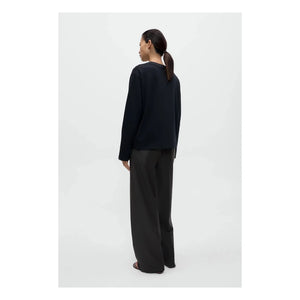 Cordera - Embroidered T-Shirt | Black