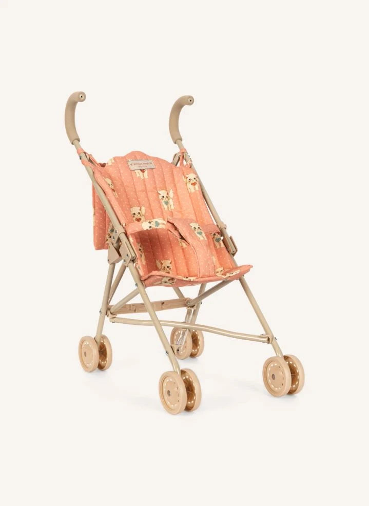 Konges Sløjd - Ciao Miao Baby Stroller | Pink