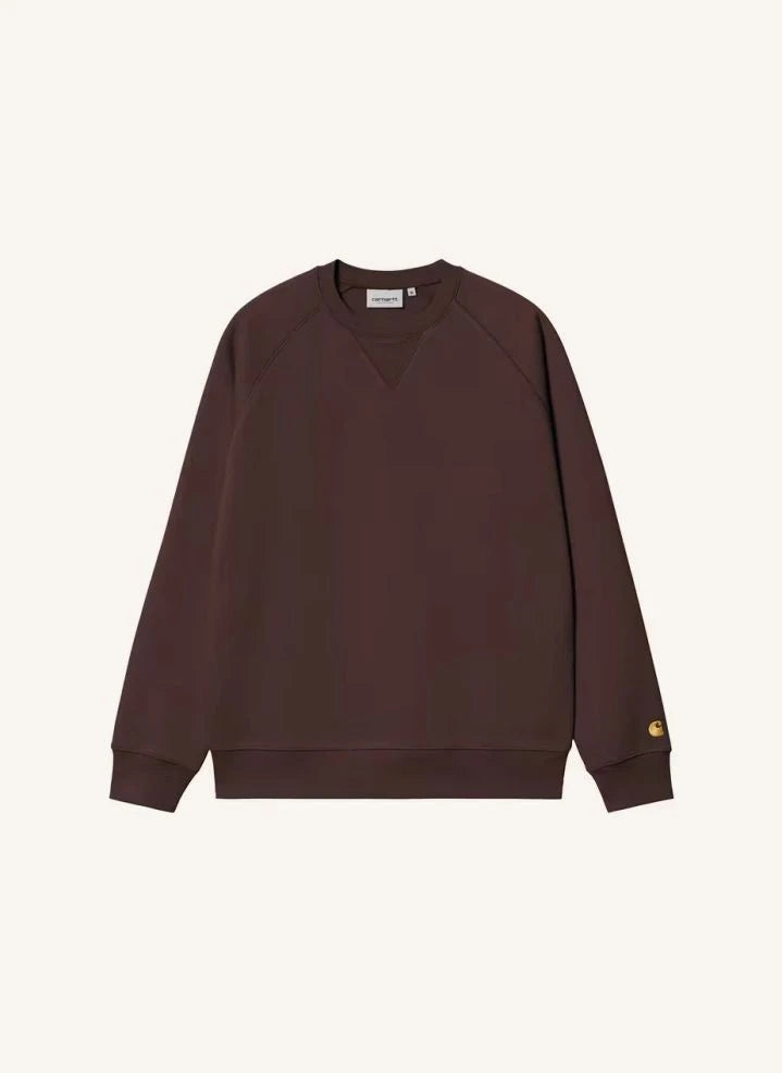 Carhartt WIP - Chase Sweatshirt | Dark Brown
