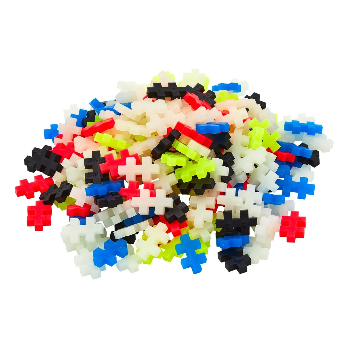 Plus-Plus - Phosphorescent Tube - 240 Pieces