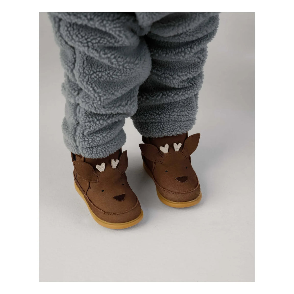 Donsje - Dubu Cerf Fur Boots | Brown