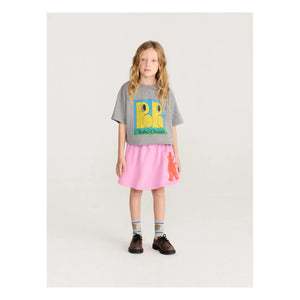 Bobo Choses - Bobo T-shirt | Grey Marl