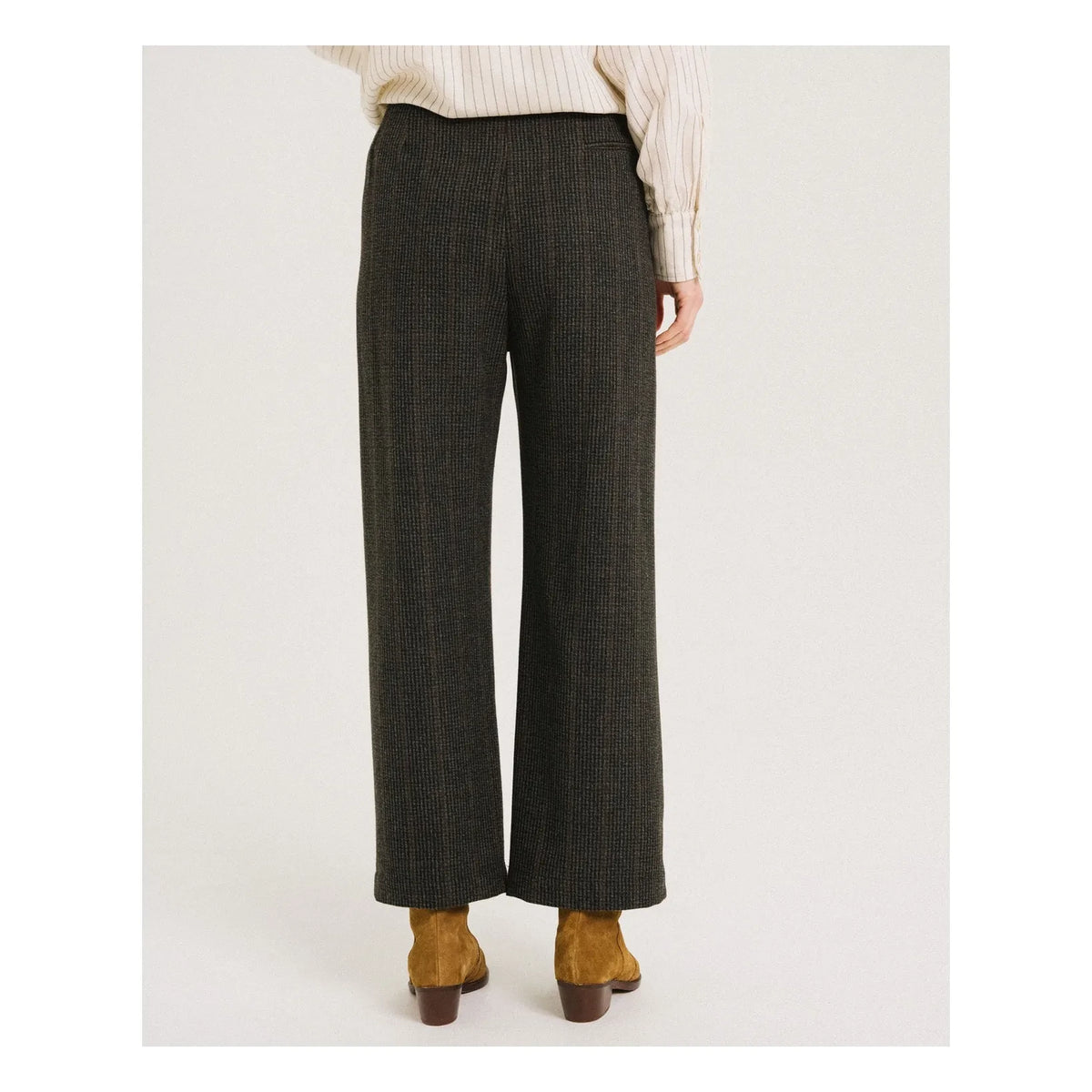 Tinsels - Pepa Pleated Trousers | Black