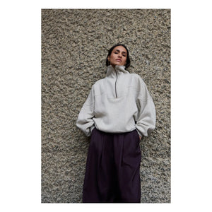 By Bar - Roos Cotton sweatshirt | Beige