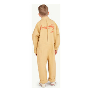 The Animals Observatory - Grasshopper Jumpsuit | Beige